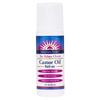 Castor Oil Roll-On