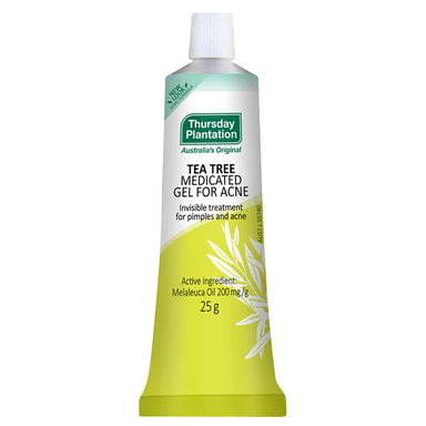 Tea Tree Medicated Gel For Acne