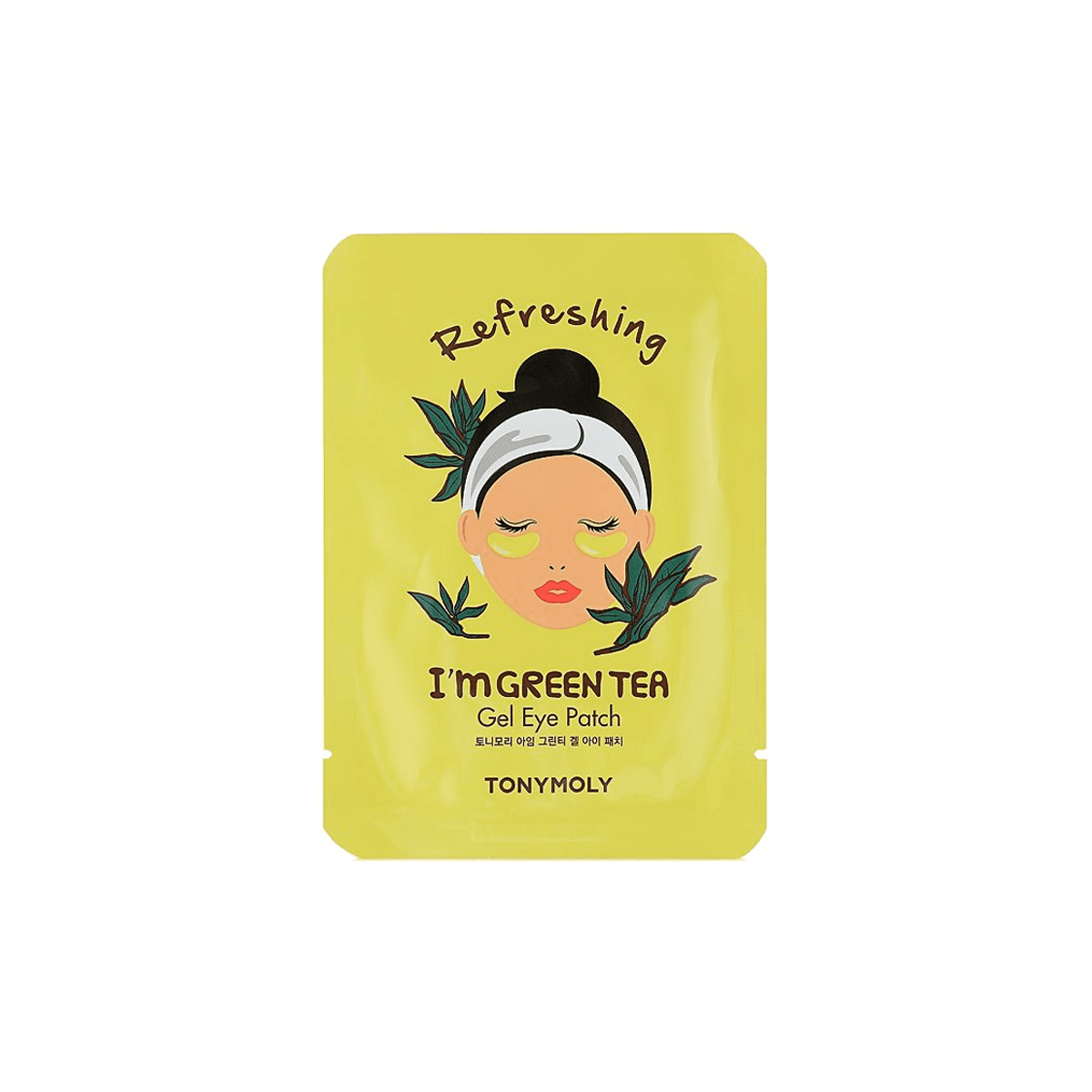 I'M Gel Eye Mask Green Tea