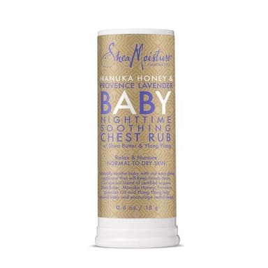 Manuka Honey & Provence Lavender Baby Chest Rub
