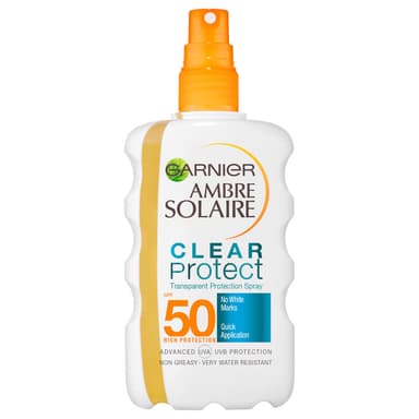 Ambre Solaire Ambre Solaire Clear Protect Sun Cream Spray SPF 50