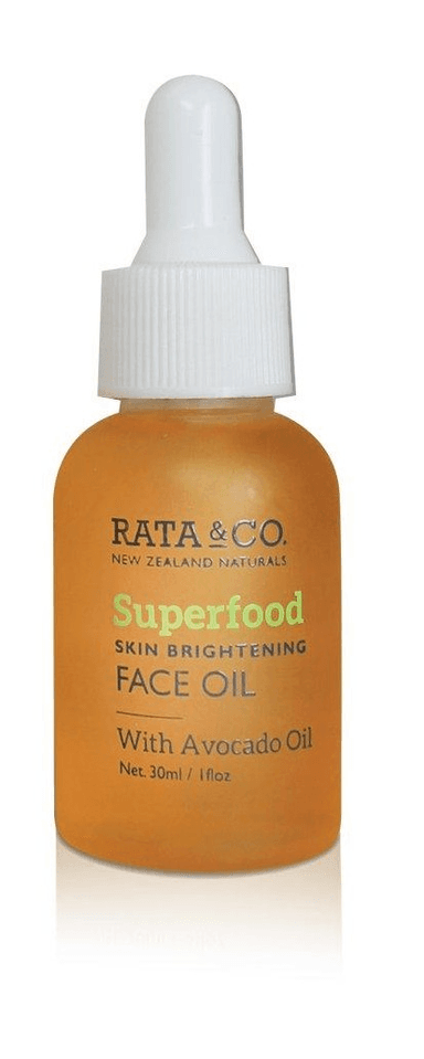Superfood Skin Brightening Face Oil With Avocado Oil