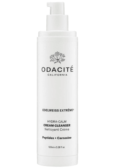 Hydra-Calm Cream Cleanser Edelweiss Extrême® Peptides + Carnosine