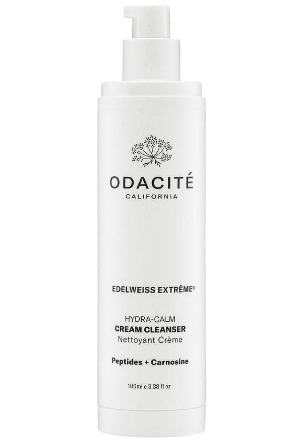 Hydra-Calm Cream Cleanser Edelweiss Extrême® Peptides + Carnosine