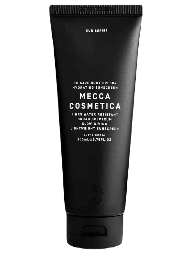 To Save Body SPF50+ Hydrating Sunscreen