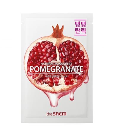 NATURAL POMEGRANATE MASK SHEET