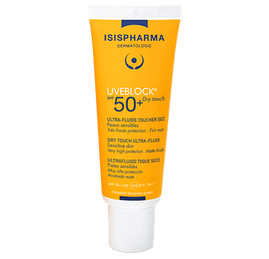UVEBLOCK SPF50+ Dry Touch Ultra-Fluid Very High Protection