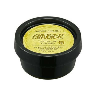 Real Nature Clay Mask - Ginger & Lemon