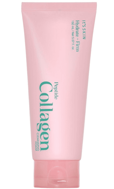 Peptide Collagen Cleansing Foam