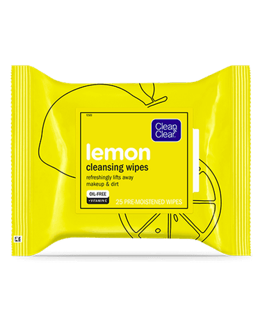 Clean & Clear Lemon Cleansing Wipes