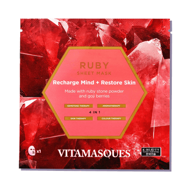 Ruby Face Sheet Mask