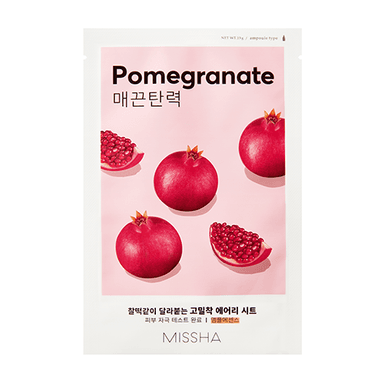 Airy Fit Sheet Mask (Pomegranate)