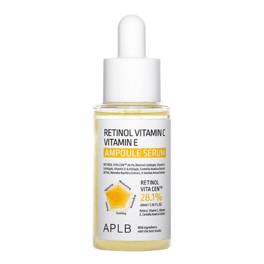 Retinol Vitamin C Vitamin E Ampoule Serum