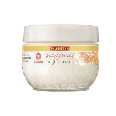 Truly Glowing Night Cream For Dry Skin