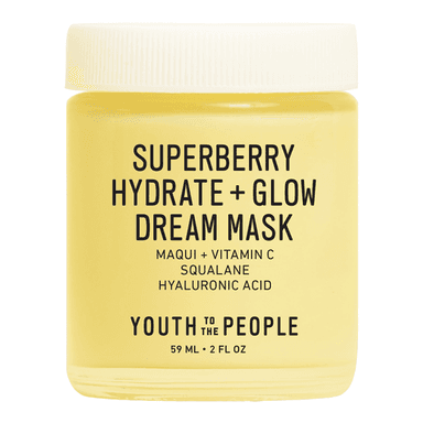 Superberry Hydrate And Glow Dream Mask