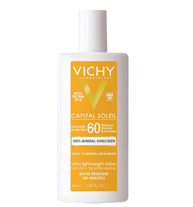 Ultra-fluid Mineral Tinted Sunscreen Lotion Spf 60 