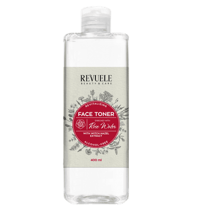 Witch Hazel Toner With Rose Water