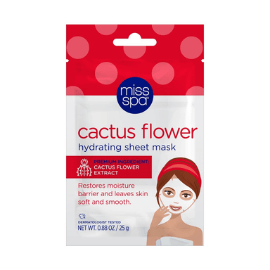 Cactus Flower Hydrating Sheet Mask