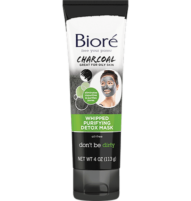 Charcoal Whipped Purifying Detox Mask