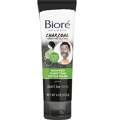 Charcoal Whipped Purifying Detox Mask
