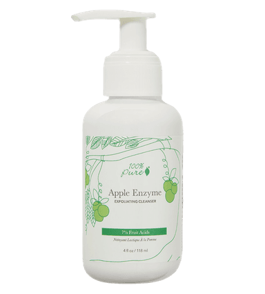 7% Fruit Acids Apple Enzyme Exfoliating Cleanser