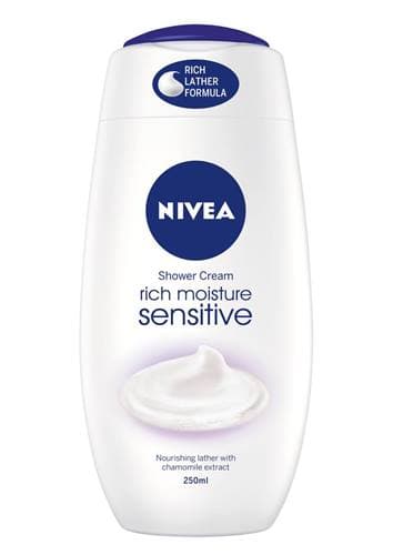 Rich Moisture Sensitive Shower Cream