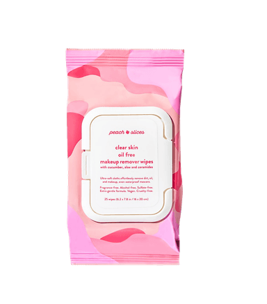 Clear Skin Oil Free Makeup Remover Wipes