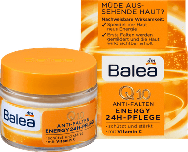 Tagescreme Q10 Anti-Falten Energy 24H Pflege