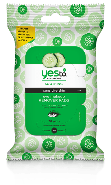 Eye Makeup Removing Pads