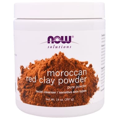 Moroccan Red Clay Powder, Facial Cleanser