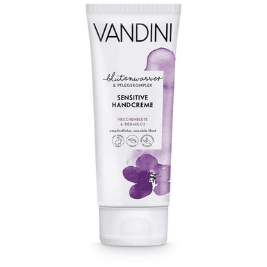 Hand Cream Sensitive Violet Blossom & Rice Milk