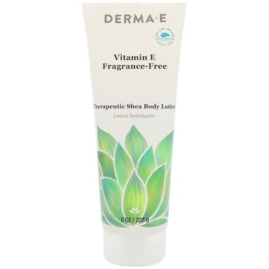 Vitamin E Intensive Therapeutic Shea Body Lotion, Fragrance-Free