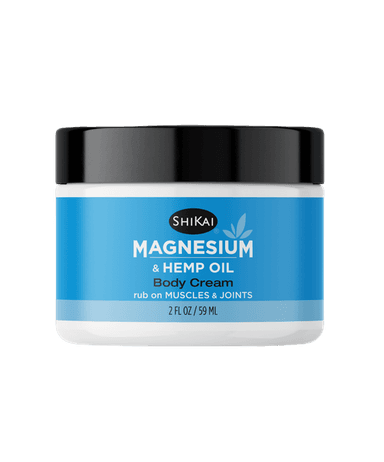 Magnesium Body Cream with Hemp Oil