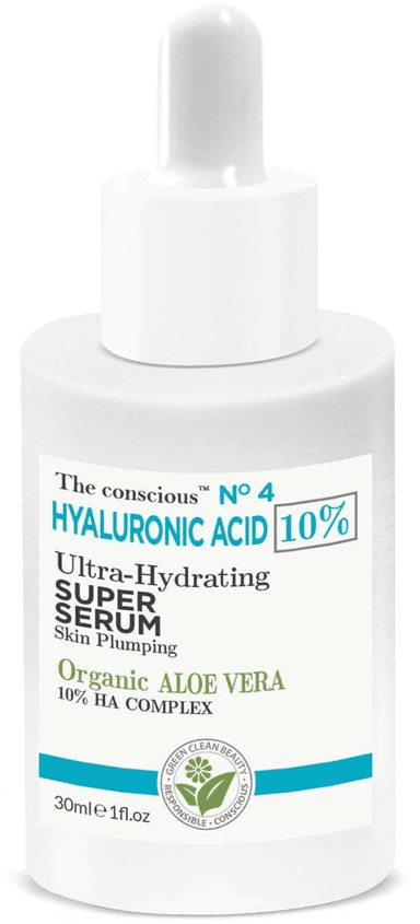 The Conscious™ Hyaluronic Acid Ultra-Hydrating Super Serum Organic Aloe Vera