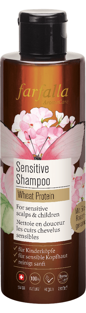 Sensitive Shampoo Wheat Protein