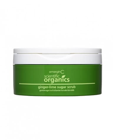 Ginger-Lime Sugar Scrub
