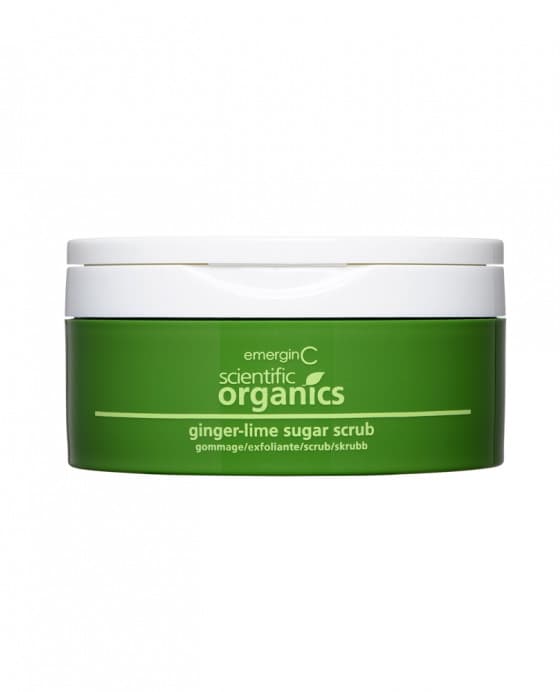 Ginger-Lime Sugar Scrub