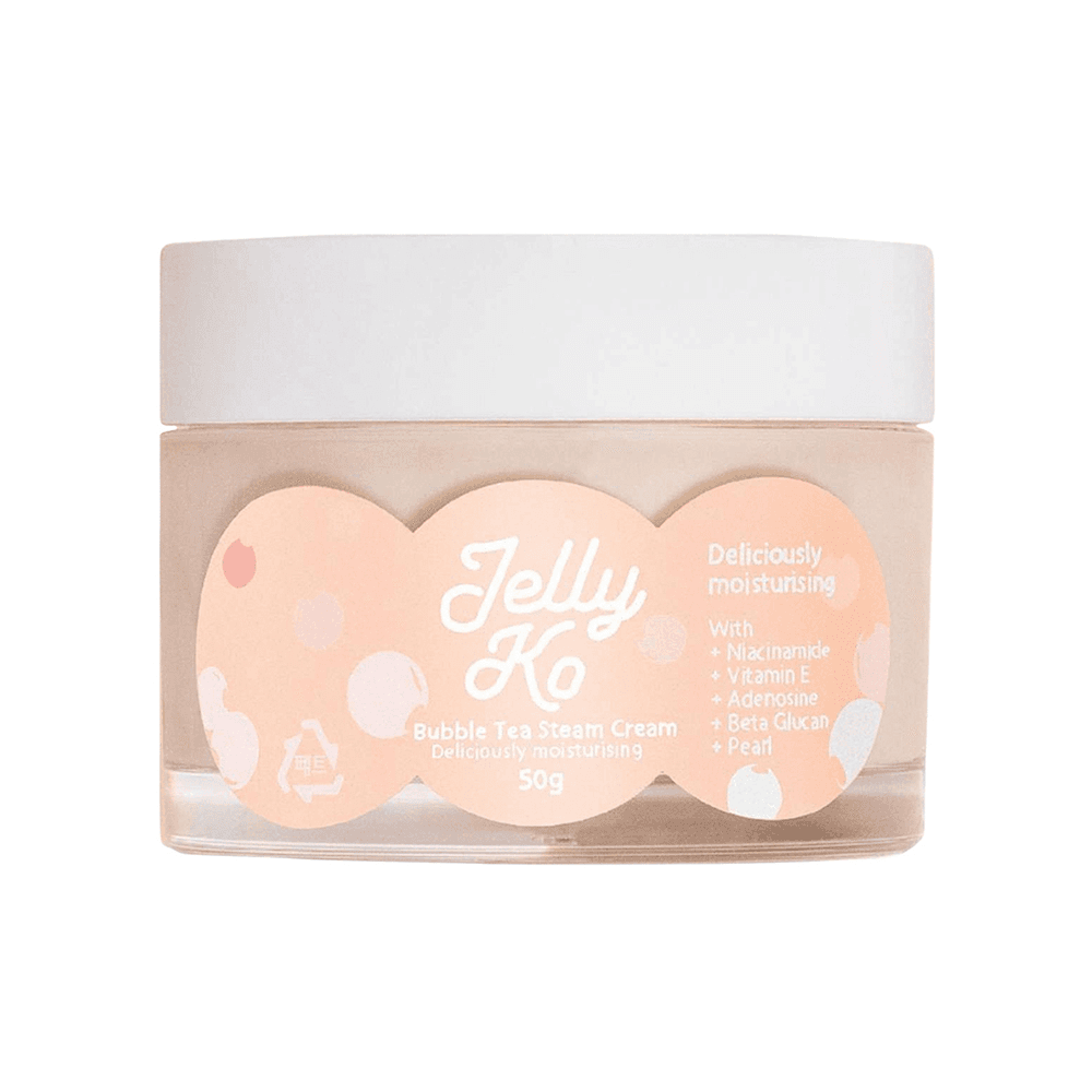 Bubble Tea Steam Cream