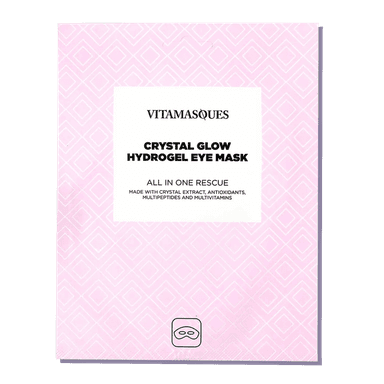 Crystal Glow Hydrogel Repairing Eye Mask