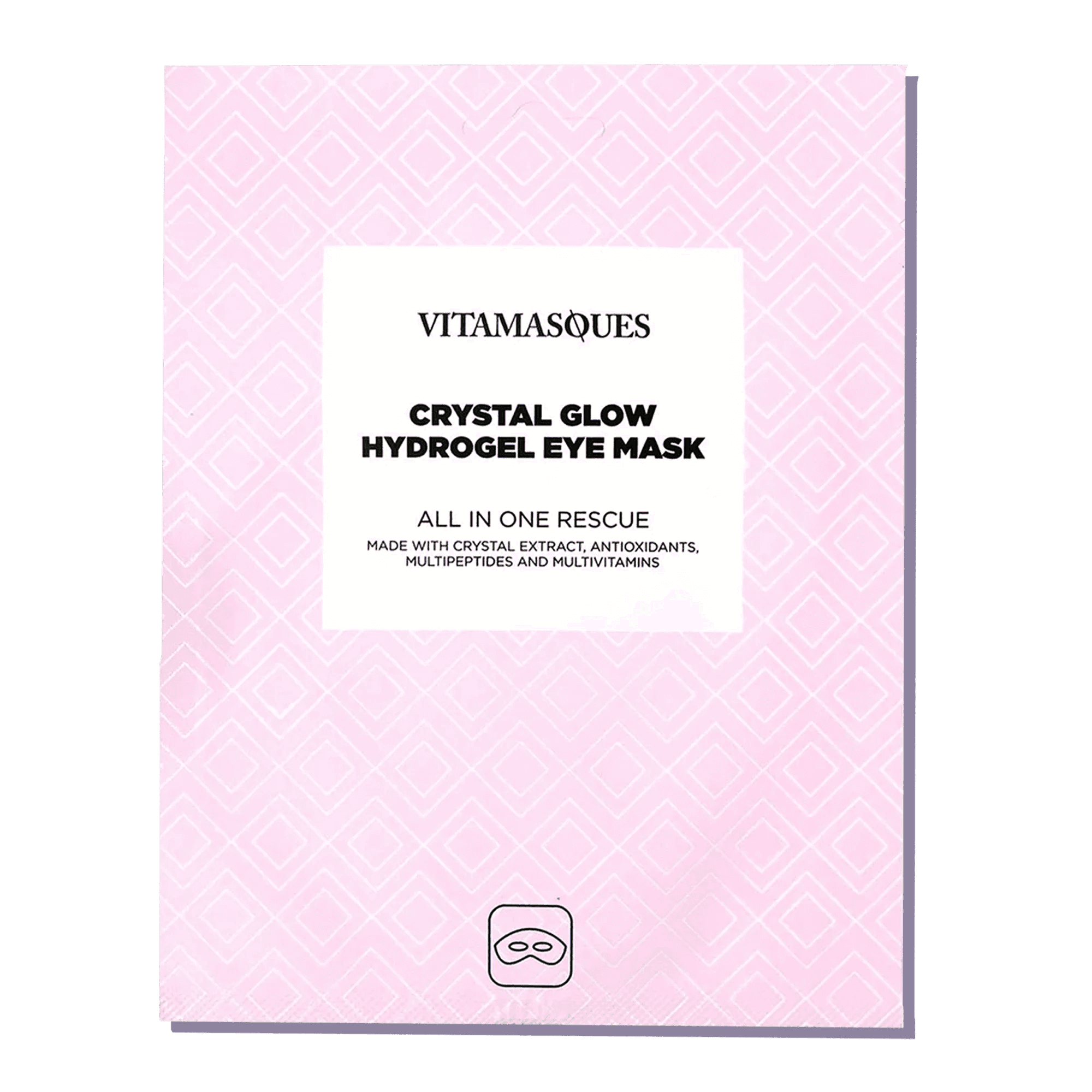 Crystal Glow Hydrogel Repairing Eye Mask