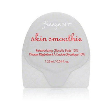 Skin Smoothie Retexturizing Glycolic Pads