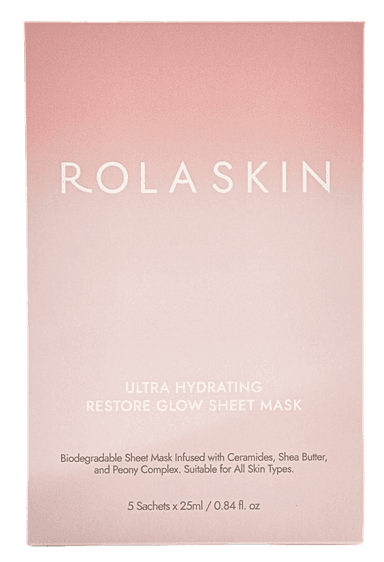 Ultra Hydrating Glow Sheet Mask