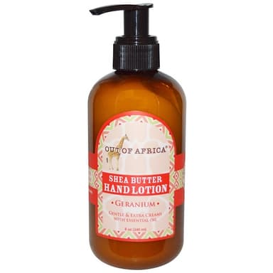 Shea Butter Hand Lotion, Geranium