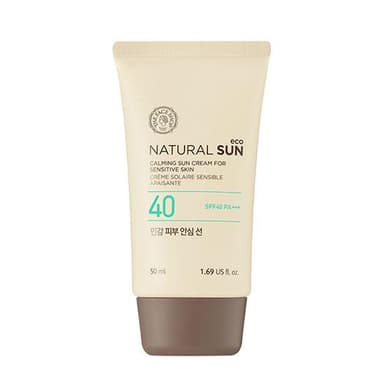 NATURAL SUN ECO CALMING SENSITIVE SUN SPF40