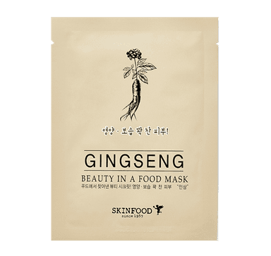 Beauty In A Food Mask Sheet (Ginseng)