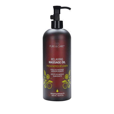 Massage Oil Lemon