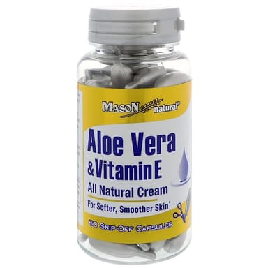 Aloe Vera & Vitamin E, All Natural Cream