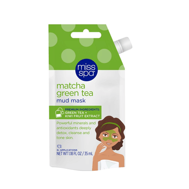 Matcha Green Tea Mud Mask