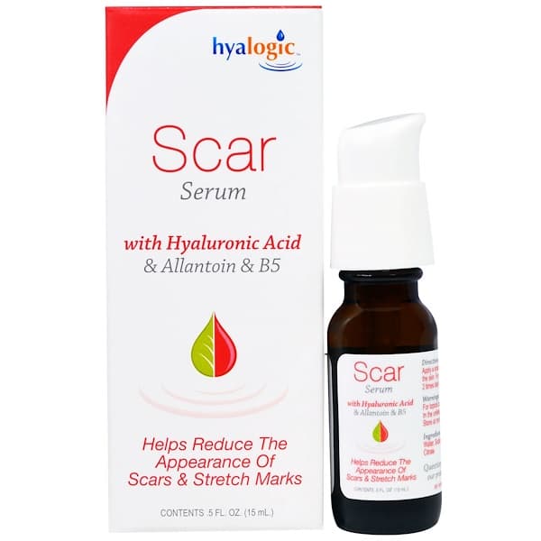 Scar Serum With Hyaluronic Acid & Allantoin & B5