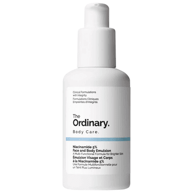 Niacinamide 5% Face and Body Emulsion